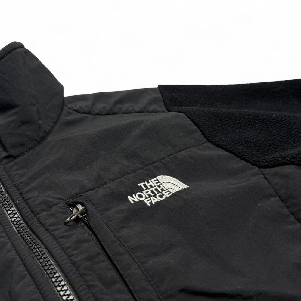 The North Face Women’s Black Denali Fleece Jacket Large - Picture 2 of 8
